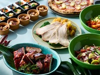 【下午 2:15 后到店可享 7 折优惠 ☆ 含一杯迎宾饮品】夏威夷自助餐（周末及节假日）