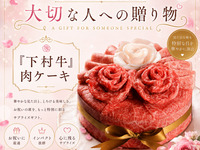 『下村牛』肉ケーキ［300g］