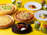 夏休みランチビュッフェ