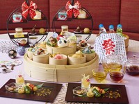 【土日祝★時間制限なし】夏祭りチャイニーズアフタヌーンティー