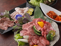 料理長お任せ　アーリープラン（料理長お任せコース+90分飲み放題）