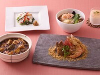 【乾杯ドリンク付★7,8月】二都美食ランチコース