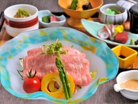 【乾杯付】米沢牛冷しゃぶ御膳￥4230