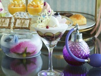 [Weekday 2.5-hour upgrade, Yokohama Port side] Marie Antoinette Style Collaboration Afternoon Tea + Parfait