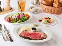 ランチコース【数量限定】厚切りローストビーフコース