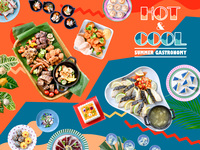 [WEB reservation exclusive; date-restricted] Group Early Bird Discount | 20% OFF for reservations made 30 days in advance (adults, in-restaurant) ~Summer Dinner & Sweet Buffet~ (July 17 – September 17)