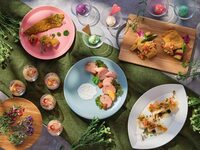 【毎週平日火曜日・水曜日は 《スペシャルデイ》 大人料金より￥500 OFF】【7、8月】 ＜with ISHIKAWA 2026＞The CASCADE ブッフェ 〜能登の恵みとハーブが彩る、夏のブッフェ〜　大人 （男性・女性 13歳以上）、シニア（65歳以上）