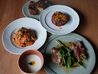 【Lunch】Weekends and Holidays Only: Lunch Share Course of 5 Dishes