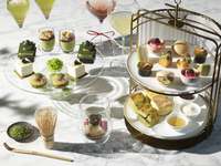 ★7月ご来店限定 早期予約優待 15％OFF★【土日祝】抹茶薫る和のアフタヌーンティー