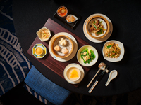  休日 飲茶ランチセット"黄河"
