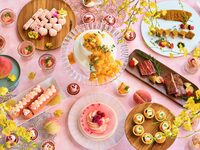 【毎月 2日間限定開催】 スイーツ＆ランチブッフェ ハーブ農園ペザン 香るハーブと夏果実のマリアージュ　〜 7月Juicy Mango ／8月 Sweet Peach〜 大人（13歳以上）