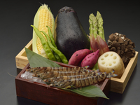【Lunch】 Premium Summer Tempura Lunch Course