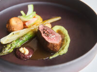 [Symphony] Seasonal Ingredients from Across Japan × Roasted Lamb: A 7-Course Menu Celebrating Summer Flavors +2-hour all-you-can-drink, including champagne