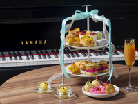 Summer Fruits Afternoon Tea