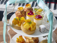 【期間限定・カフェ1杯付き】サマーフルーツアフタヌーンティー