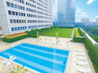 【プール付きプラン】選べるランチ×SKY POOL（9/1～9/27）