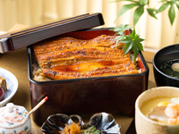 ランチ限定「国産うな重」