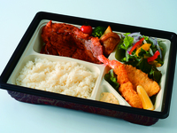 Steak bento