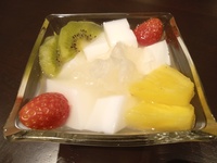 特製杏仁豆腐