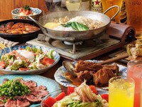 【デート・女子会に】豆乳麻辣タンと肉料理のご褒美宴会★ノンアルも充実の飲み放題付4,700円