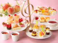 【WEB限定】🍑🥭イヴニングハイティー*早割
