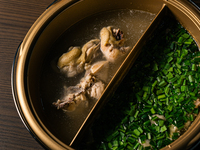 もつ鍋 水炊き ハーフ＆ハーフ 4200コース