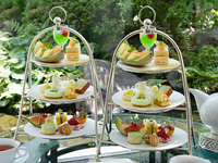 Melon Afternoon Tea