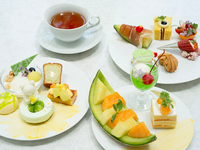 Melon Afternoon Tea + Souvenir Scone