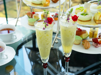 Melon Afternoon Tea＋スペシャルドリンク