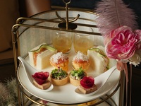 Marie Antoinette Style Collaboration Night Afternoon Tea
