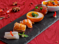 7/1～9/30 季節で巡る中国料理の旅(四川料理）ランチコース 牡丹