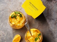 <Take Out・Summer Gift> Mango Pudding 9 pieces