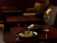 Evening Sweets Soirée & Petit Savory Set [Includes choice of 2 drinks] July-September