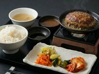 NEW『平日限定』「とろける１００％ラムバーグ御膳」