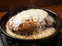 NEW『平日限定』「とろけるチーズラムバーグ御膳」