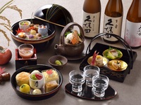 【販売開始 7/2(木)正午】日本酒香る和のティータイム「KUBOTAアフタヌーンティー」