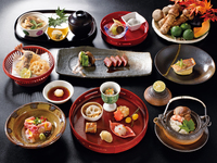 [Seasonal Dinner] Matsutake Seasonal Kaiseki