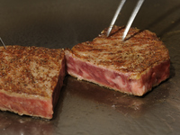 Higashiyama Course: Wagyu Beef Steak and Fish Course