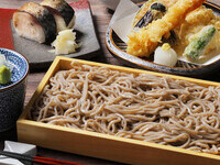【江戸切り蕎麦膳】2,100円