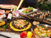 【7月19日(日)～26日(日)】ランチブッフェ“海の日フィエスタ　スペイン・シーフード・マルシェ”　大人一般【13：15～14：45】