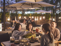 【2nd Anniversary Celebration Offer】Jardin Twighlight Terrace: FREE-FLOW & BITE