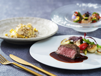 ＜HP＆6月末日迄限定ご家族のお食事におすすめ＞★乾杯スパークリングワイン付★シェフ厳選食材を使ったカジュアルディナー