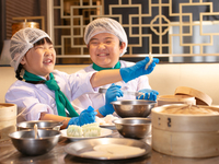 夏休み親子点心教室　～ミニ中国料理店～　大人