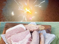 [Kids BBQ set (equipment rental included)]