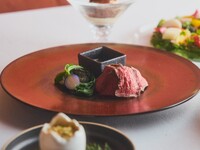 【シャンパンフリーフロー】週末限定 国産牛フィレ×旬食材 ご褒美コース全5品(生ビール・ワイン含む)
