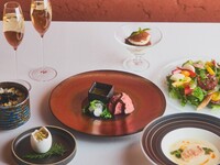 【週末限定】国産牛フィレ×旬食材 ご褒美ランチコース全5品+乾杯シャンパンor ロゼワイン