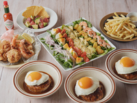 【Aloha Tableを満喫するなら♪】Aloha Tableコース
