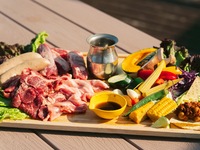ルイガンズBBQ｜プール&大浴場プラン