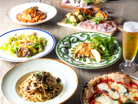 【忘新年会！着席プラン】お得なアルコール飲み放題120分付き Lo .90分（日〜木・祝日）
