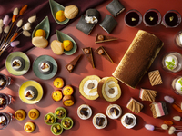 【13:30～】 Sweet Buffet 4,500 yen  9/1~11/30